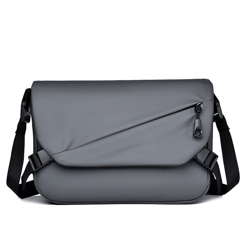 Crossbody Messenger Bag with Water-Repellent Material Bowlift