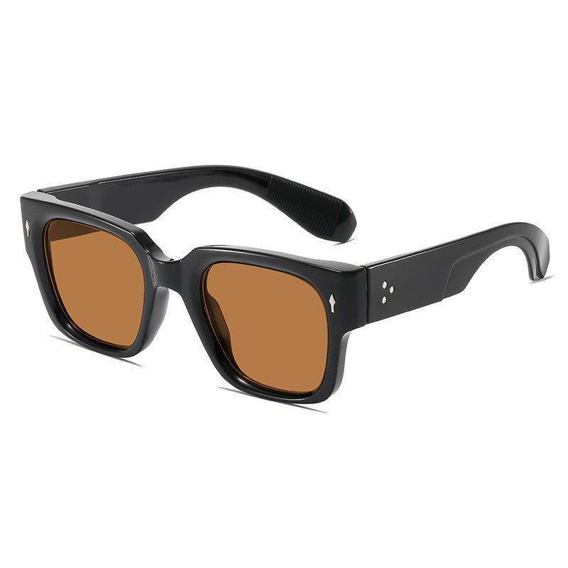 Bold Chunky Vintage Square Sunglasses Bowlift