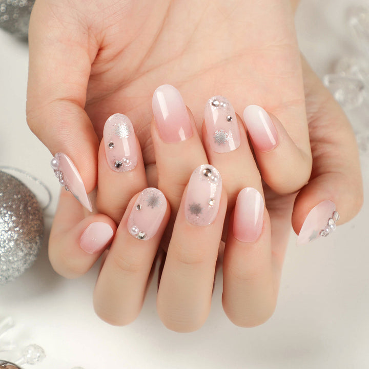 Elegant Glitter Nail Art Set Bowlift