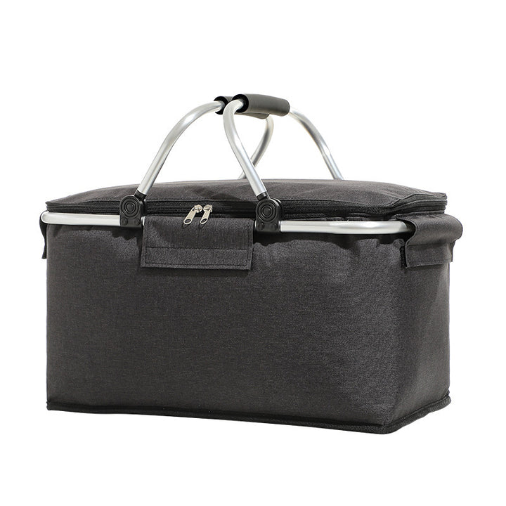 Versatile Collapsible Picnic Basket Bowlift