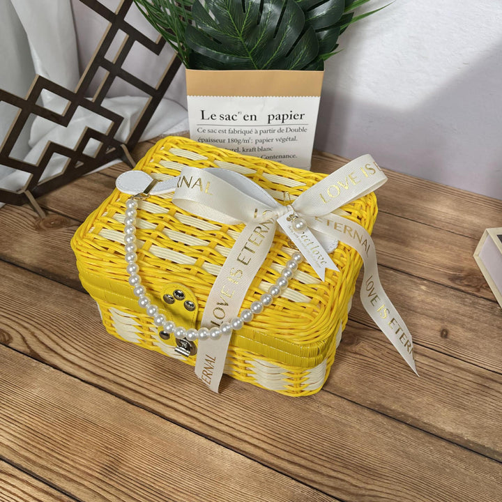 Unisex Basket Bag Bowlift