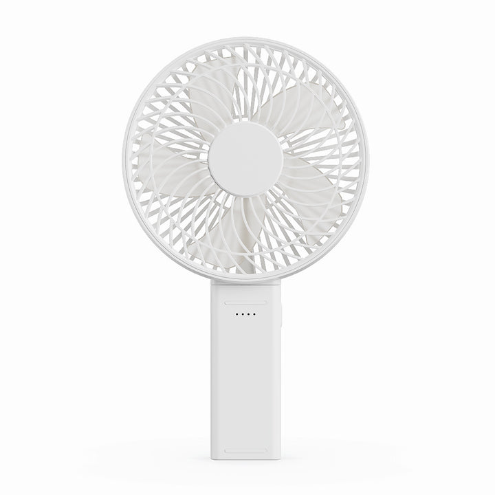 Ladies portable mini fan with flexible handle Bowlift