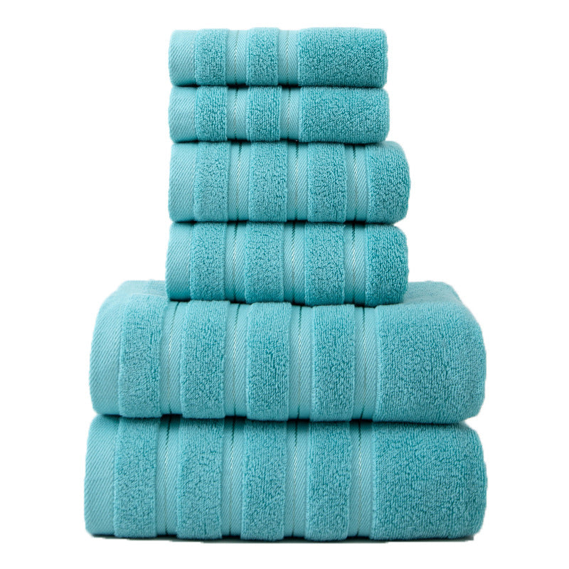 Cotton beach towel set with extra high absorbency Bowlift