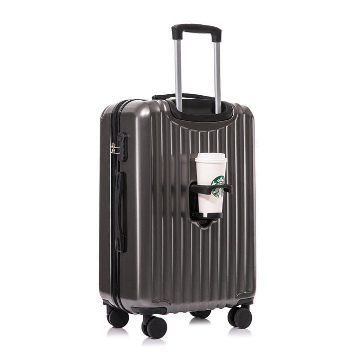 Smart-Casual Rolling Suitcase Bowlift
