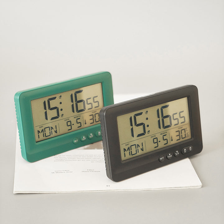 Digital Alarm Clock Bowlift