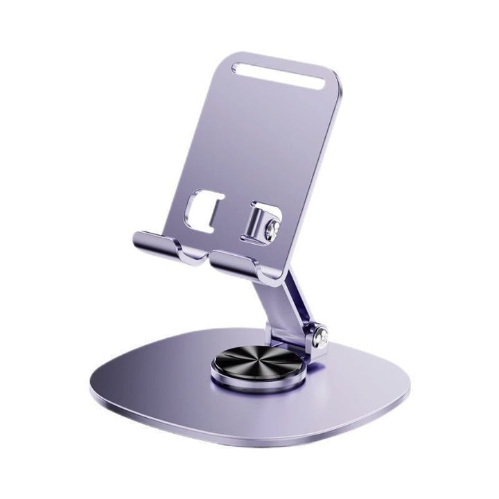 Unisex Adjustable Tablet Holder with 360-Degree Rotating Mechanism Bowlift