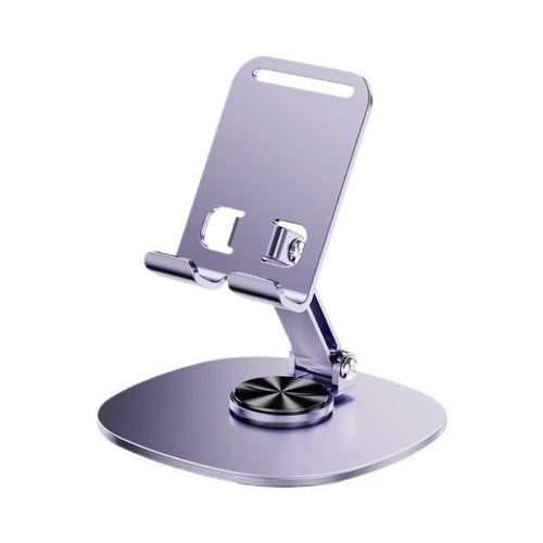Unisex Adjustable Tablet Holder with 360-Degree Rotating Mechanism Bowlift