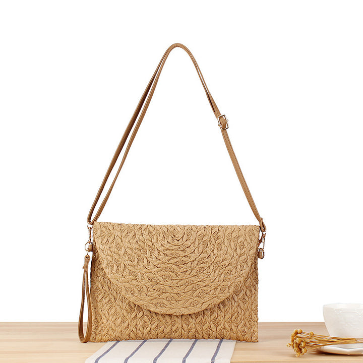 Shoulder bag with elegant wave structure Bowlift