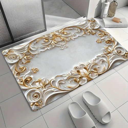 Decorative Luxury Bath Mat