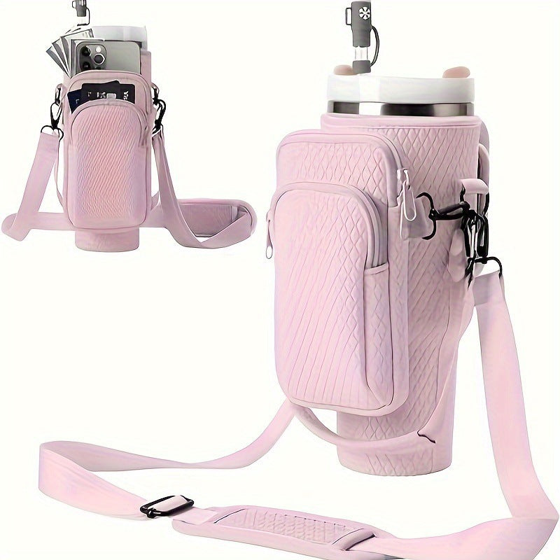 Unisex insulated drink carrier Bowlift