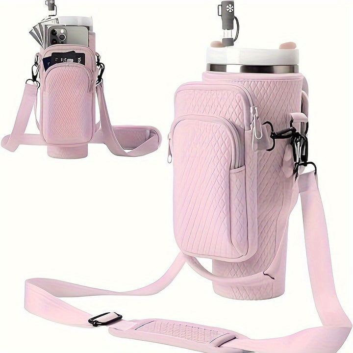 Unisex insulated drink carrier Bowlift