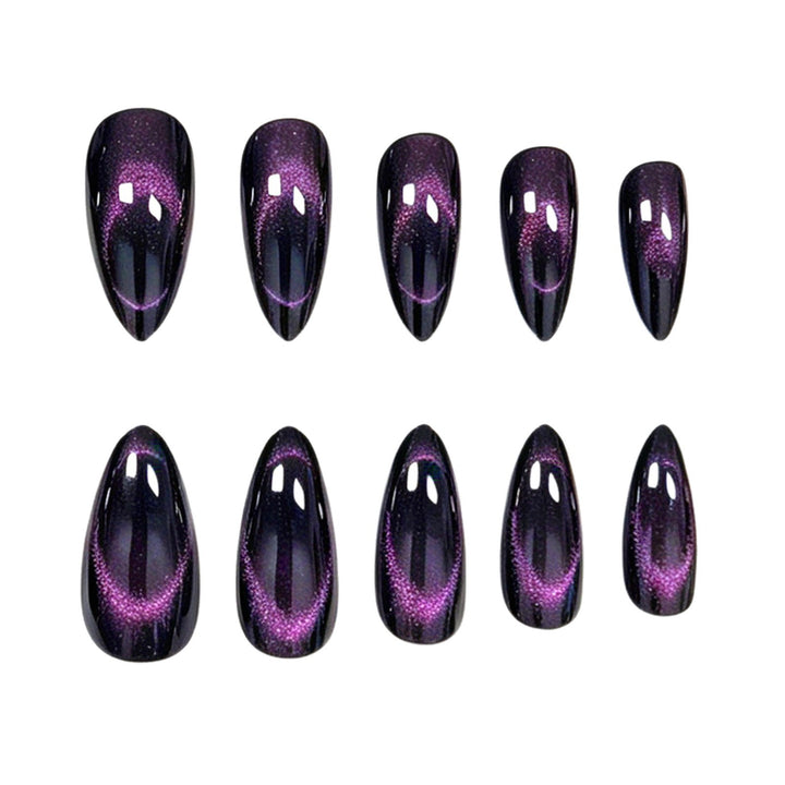 Premium Cat-Eye Nail Enhancements Bowlift