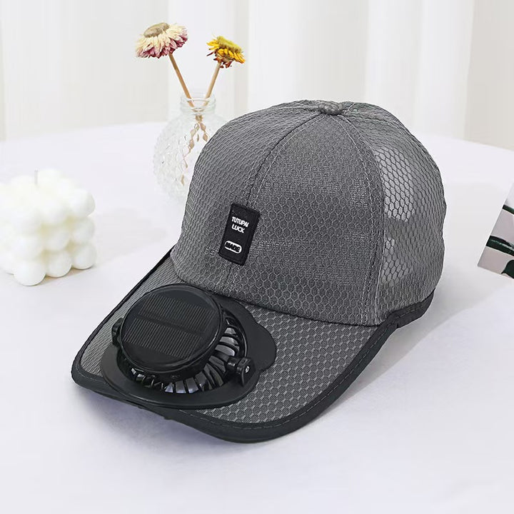 breathable mesh baseball cap with adjustable back strap and curved brim Bowlift