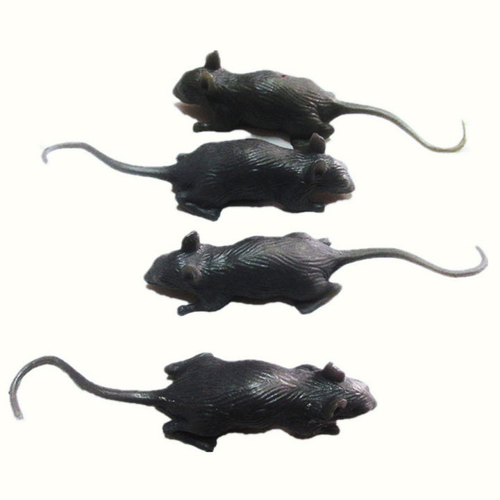 Realistic Decorative Mouse Figurines Bowlift