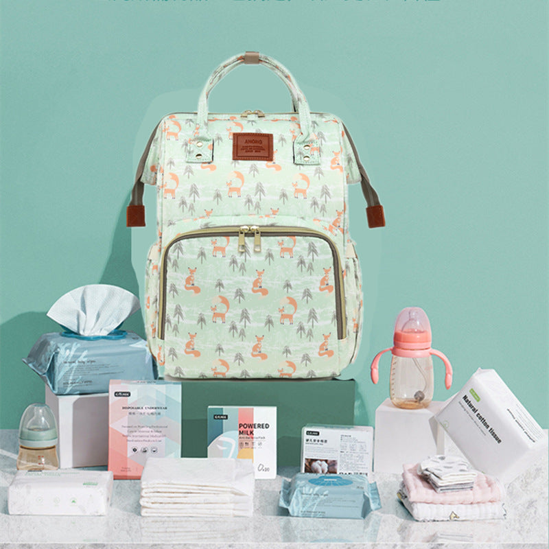Stylish Multi-Functional Backpack Bowlift