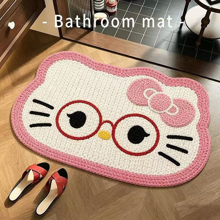 Cute Character Bath Mat
