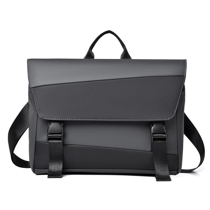 Sleek Professional Laptop Satchel Bowlift