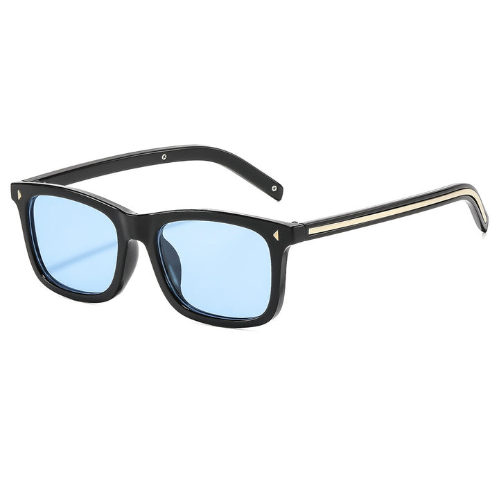 Men's Modern Rectangular Frame Glasses Bowlift