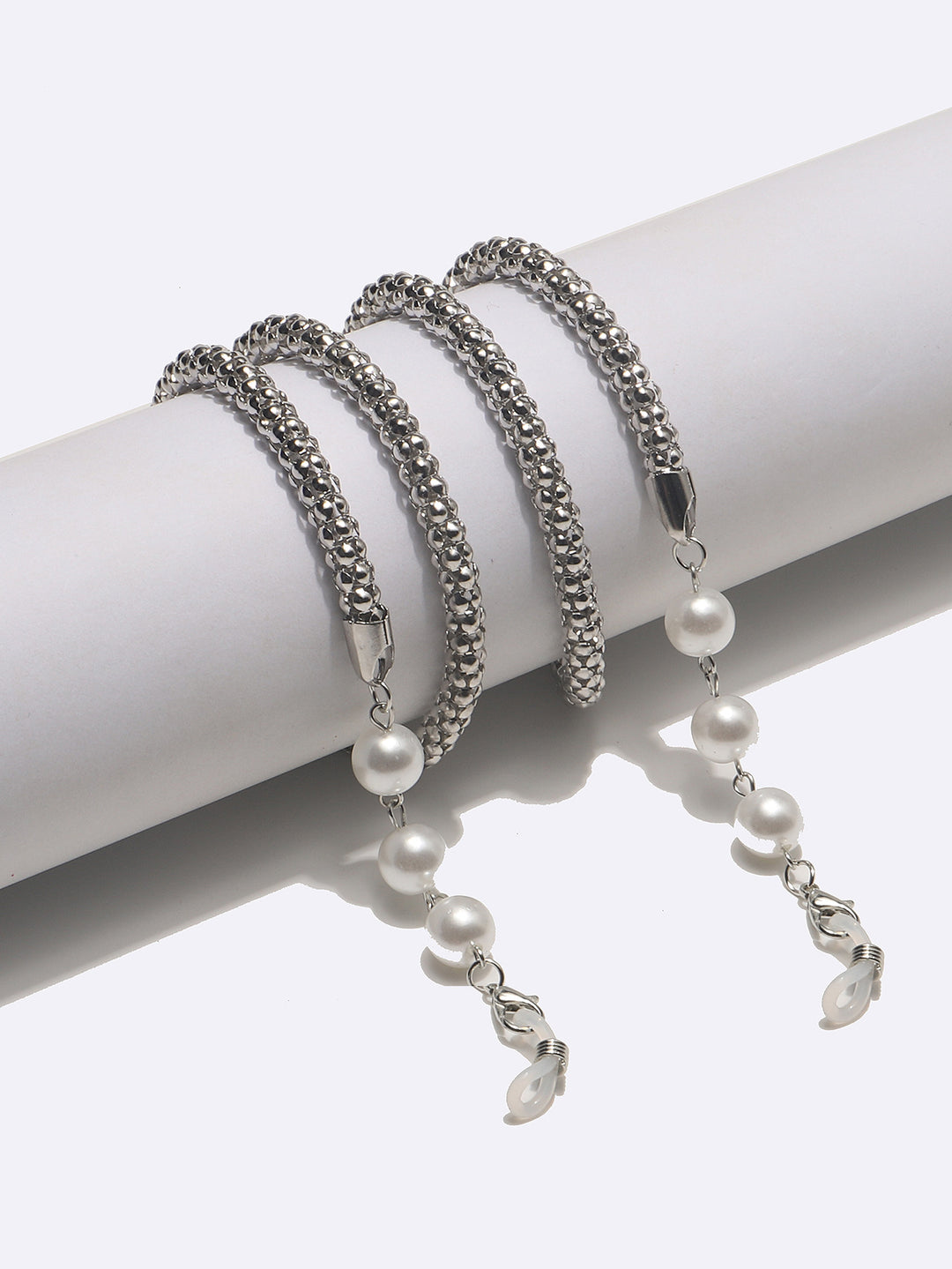 Elegant Pearl Beaded Eyewear Chain Bowlift