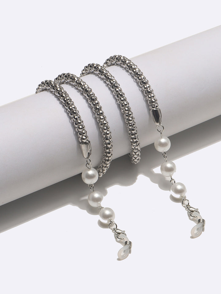 Elegant Pearl Beaded Eyewear Chain Bowlift
