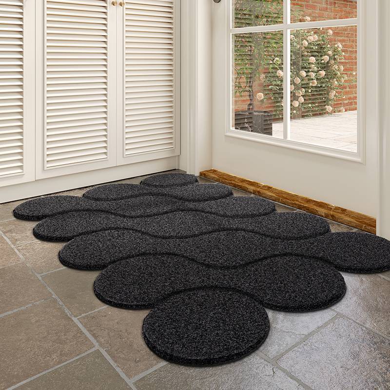 Decorative Textured Area Mat Bowlift