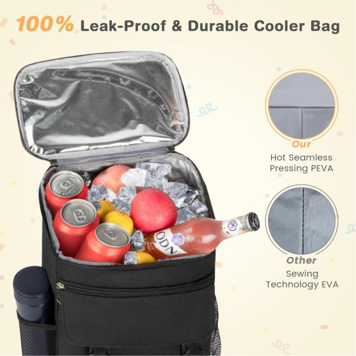 Cooler backpack Bowlift