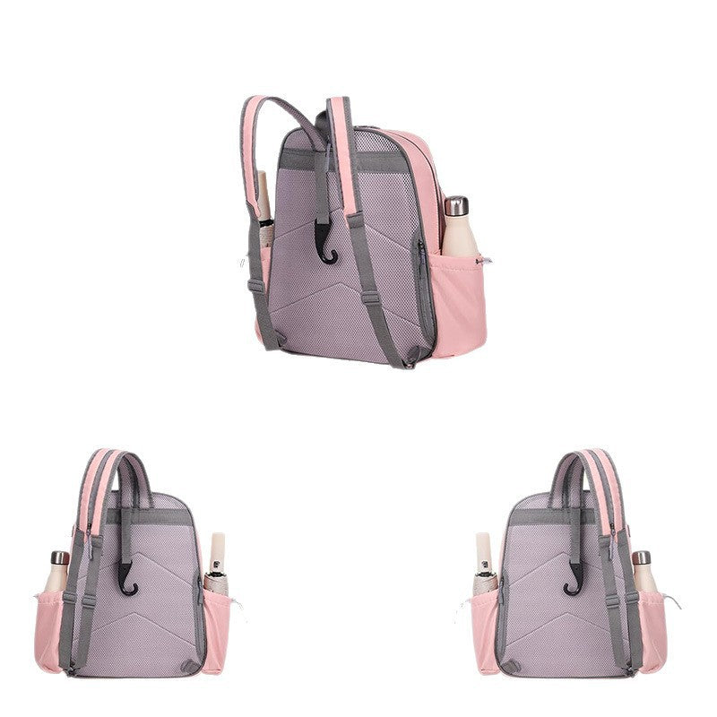 Sporty backpack for tennis with integrated shoe compartment and practical pockets Bowlift