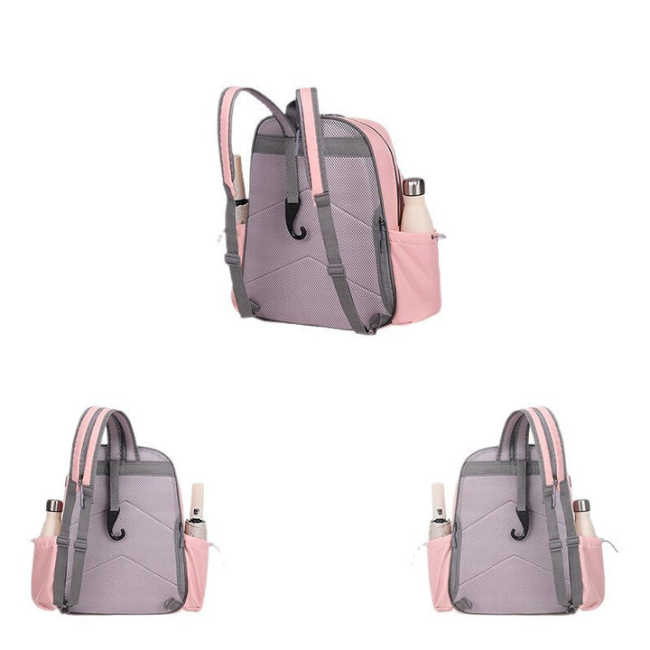 Sporty backpack for tennis with integrated shoe compartment and practical pockets Bowlift