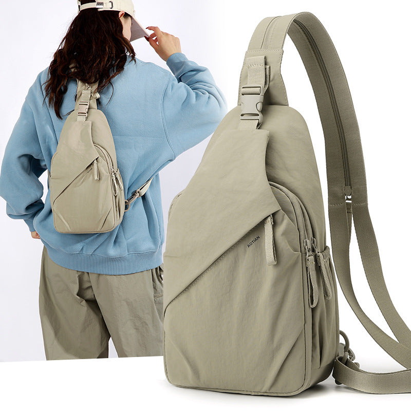 Ergonomic Water-Resistant Crossbody Sling Bag Bowlift