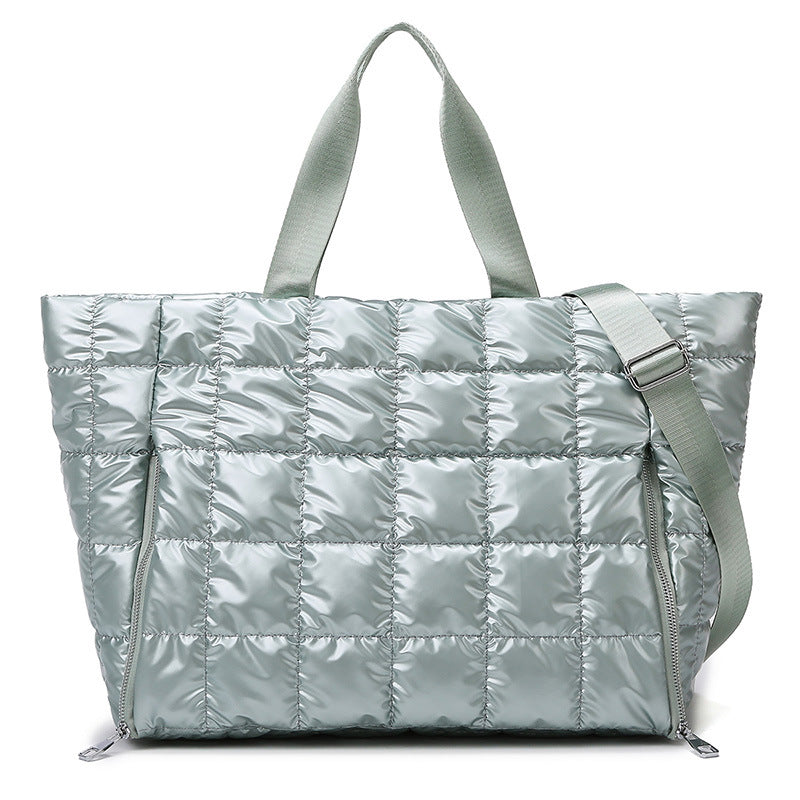 Elegant and Multifunctional Puffer Bag Bowlift