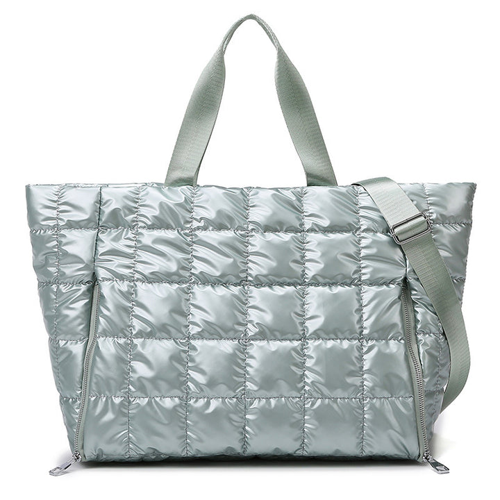Elegant and Multifunctional Puffer Bag Bowlift