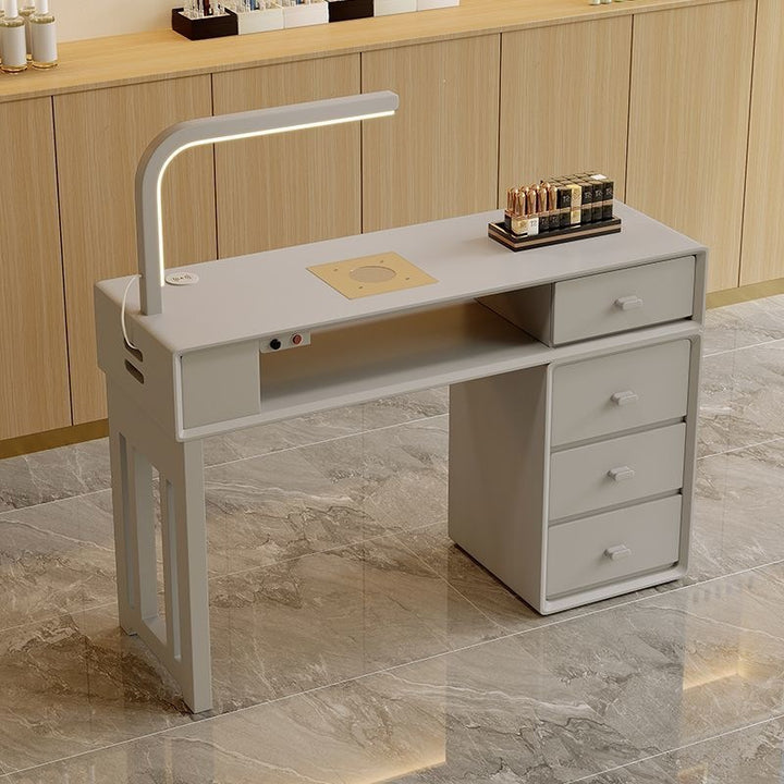 Professional Nail Technician Desk Bowlift
