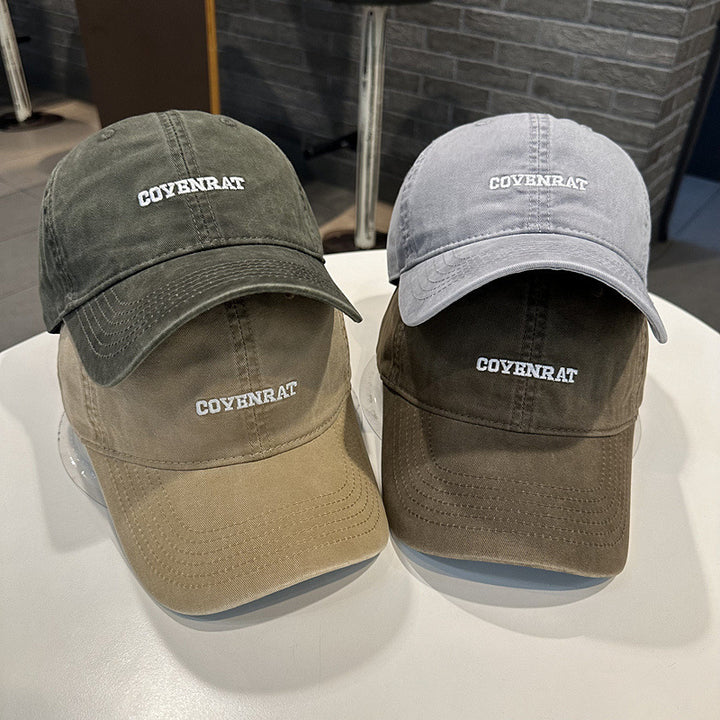 Men's Casual Structured Baseball Cap Bowlift