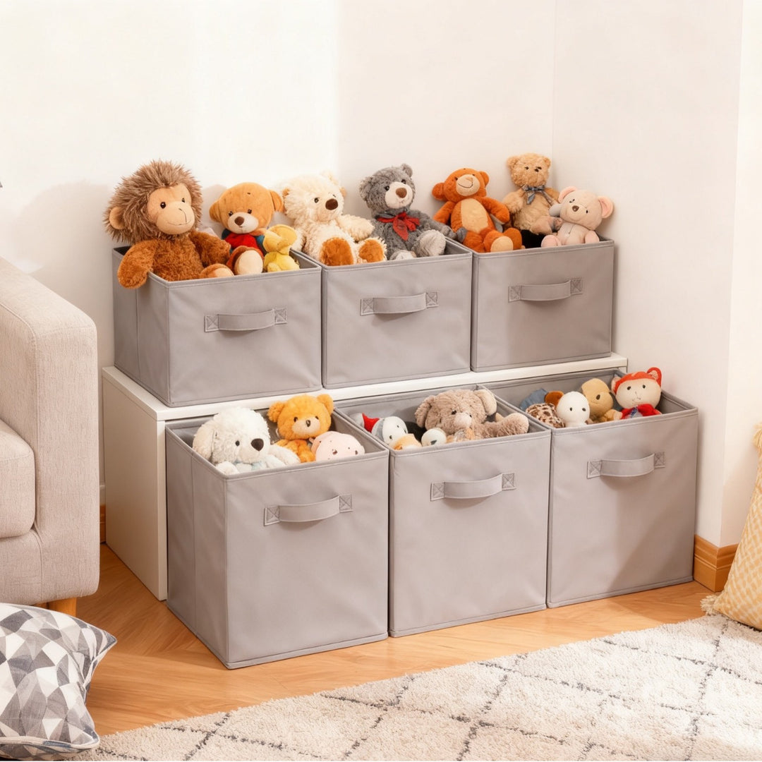Square Fabric Storage Container Bowlift