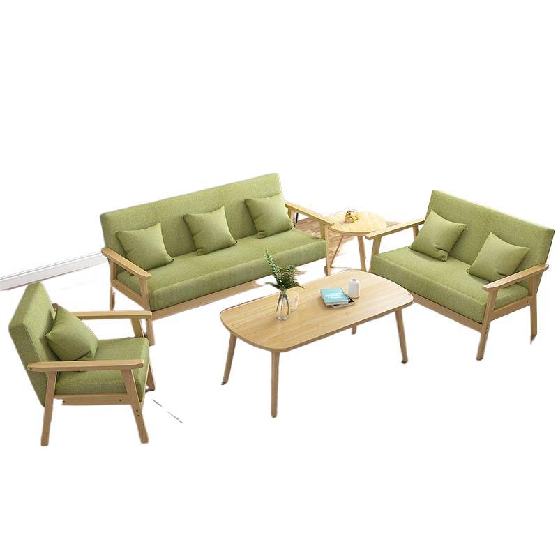 Modern Upholstered Living Room Seating Set Bowlift