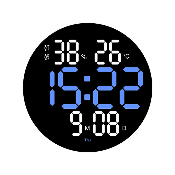 Digital multifunction alarm clock with weather and hygrometer function Bowlift