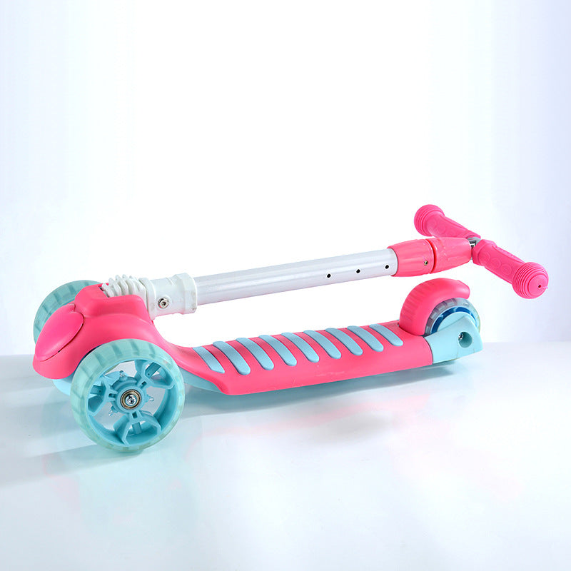 Compact Folding Kick Scooter Bowlift
