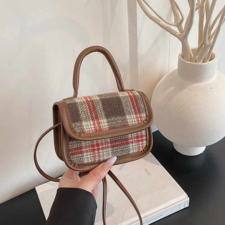 WoTextured Mini Messenger Bag Bowlift