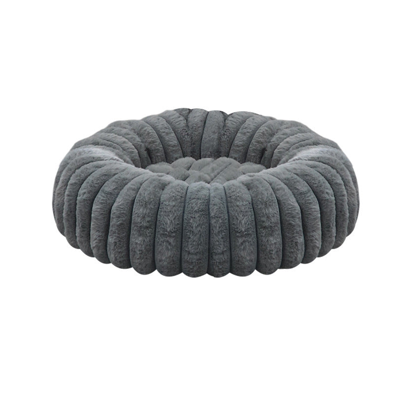 Soft Plush Dog Bed