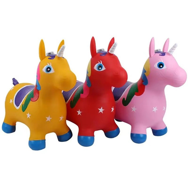 Unisex Hopping and Play Toy Bowlift