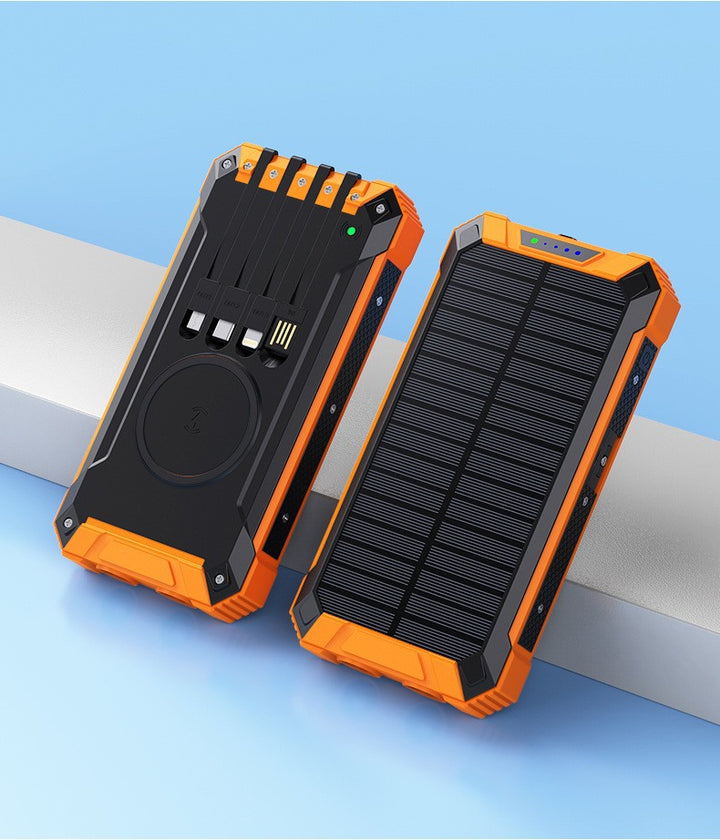 Solar Charger Bowlift