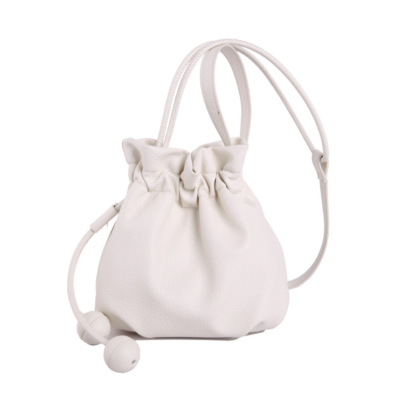 WoStylish Drawstring Bucket Handbag Bowlift