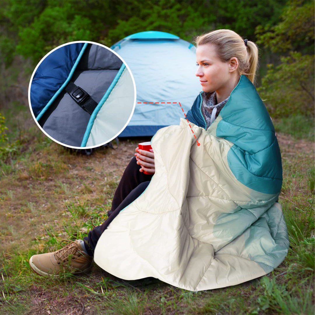 Women's breathable and stylish blanket Bowlift