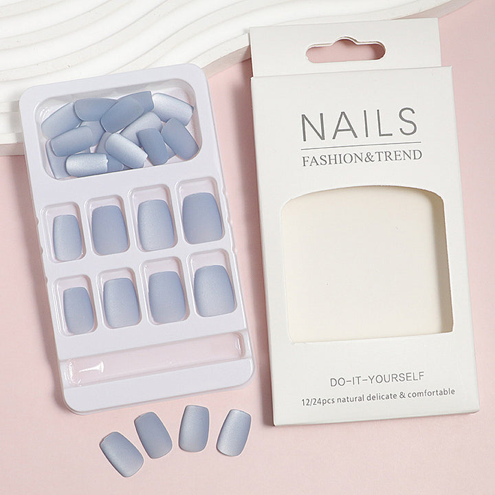 DIY Natural Finish Press-On Nail Tips Bowlift