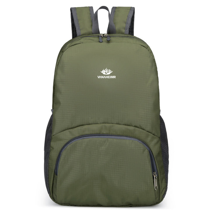 Versatile Outdoor Backpack Bowlift