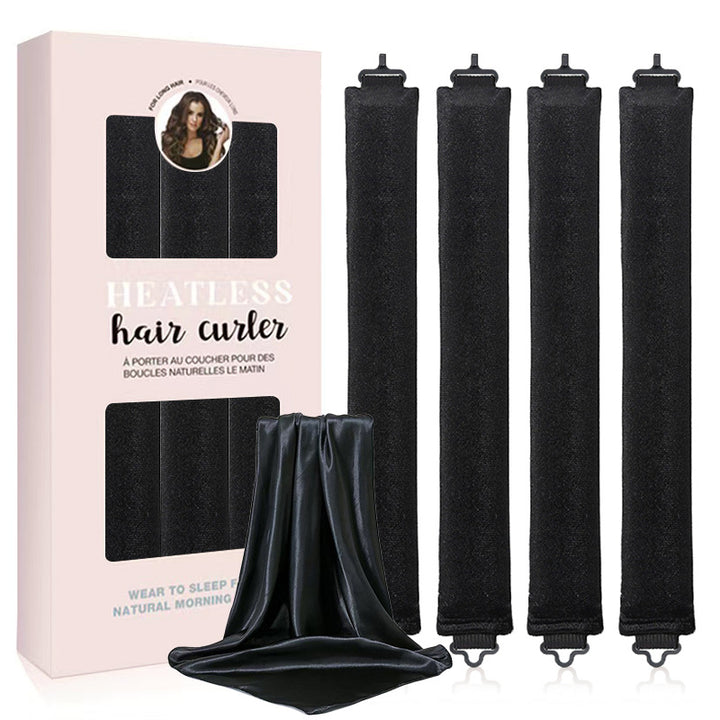 Heatless Hair Curler