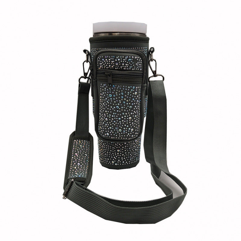 Women's multifunctional drink carrier bag Bowlift