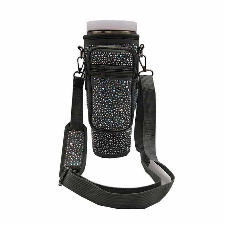 Women's multifunctional drink carrier bag Bowlift