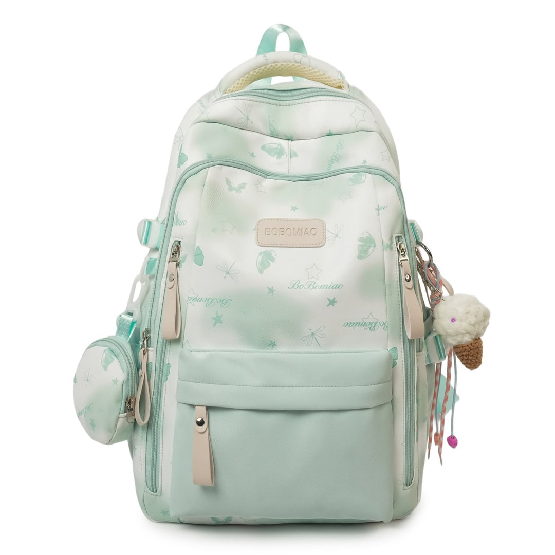 Cute Butterfly-Themed Backpack