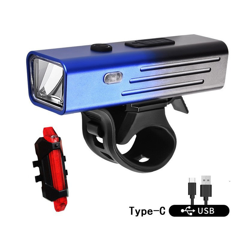 Rechargeable Bicycle Headlight and Safety Taillight Set Bowlift
